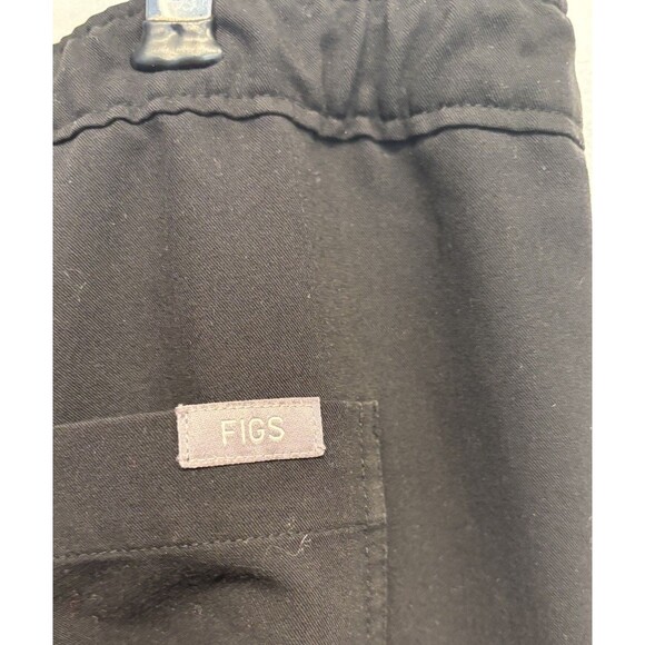 Figs Technical Collection Navy Blue Cairo Cargo Straight Leg Scrub Pants XL - Picture 8 of 12